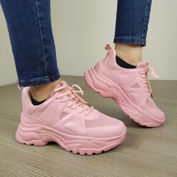 90's Style Grunge Chunky Dad Fashion Sneakers-C1 - Picture 6 of 8